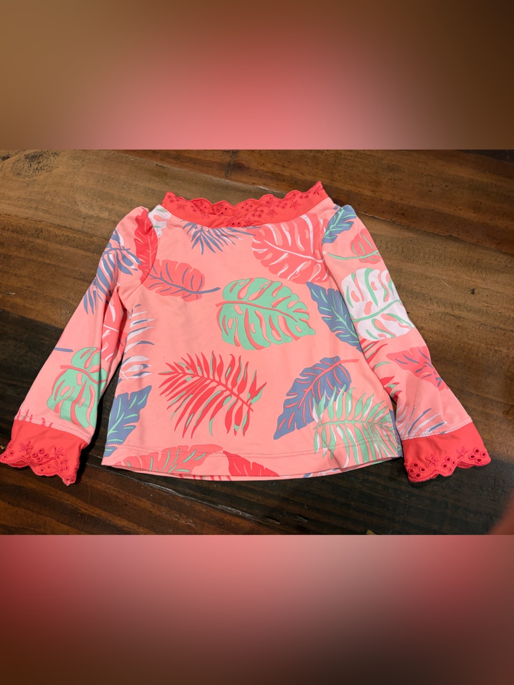 Beaufort bonnet company baby girl swim top